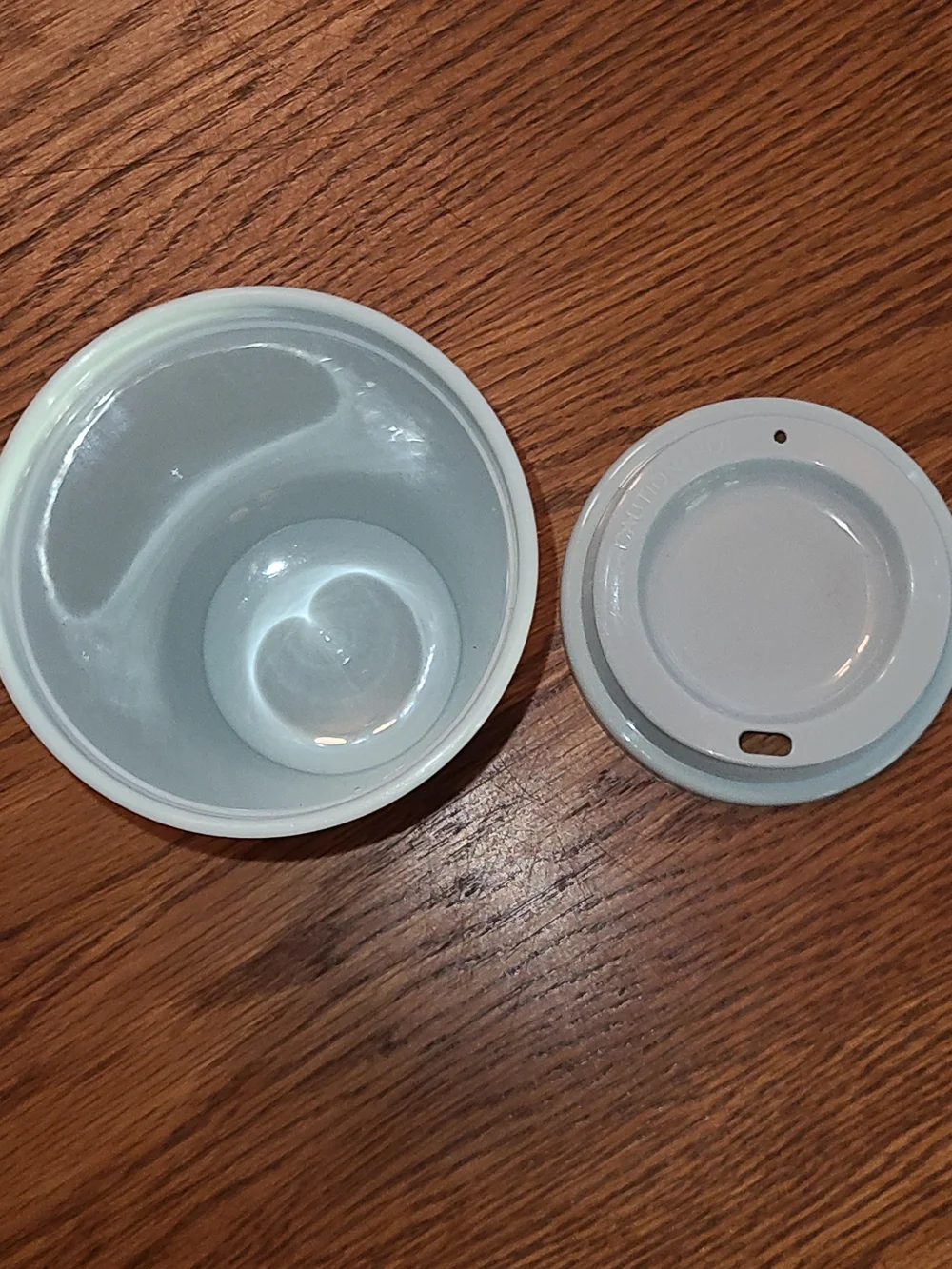 Reusable Mint Travel Tumbler Cup
